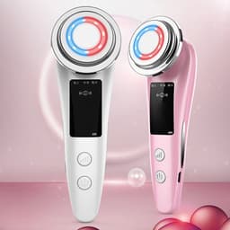 image-7 In 1 RF Face Massager Skin Rejuvenation Mesotherapy Facial Lifting