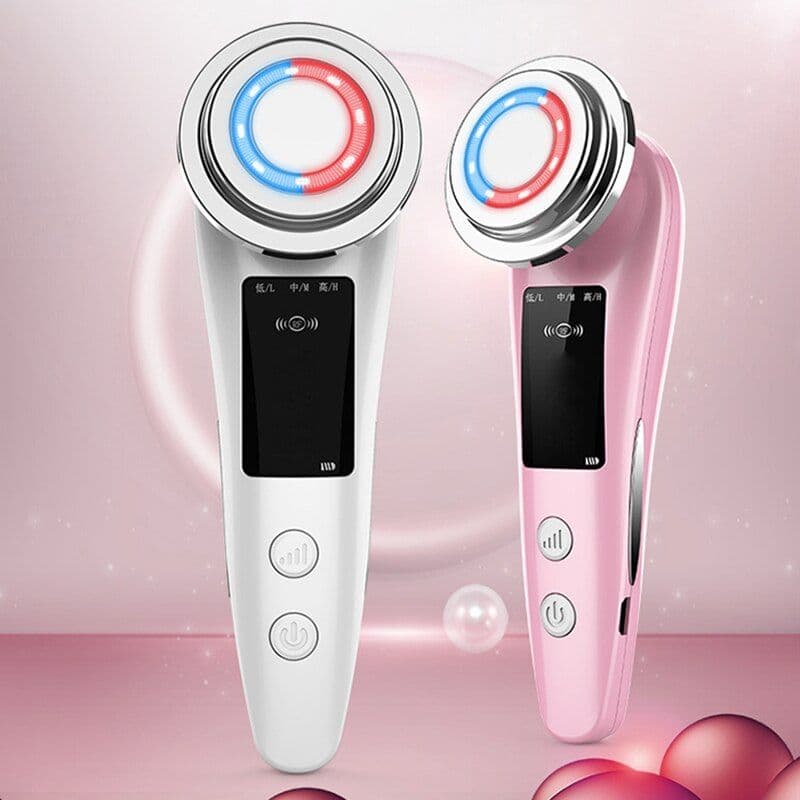 image-7 In 1 RF Face Massager Skin Rejuvenation Mesotherapy Facial Lifting