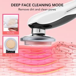 image-7 In 1 RF Face Massager Skin Rejuvenation Mesotherapy Facial Lifting