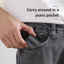 image-Pocket Size Electric Razor Washable Electric Shaver Rechargeable