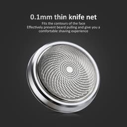image-Pocket Size Electric Razor Washable Electric Shaver Rechargeable