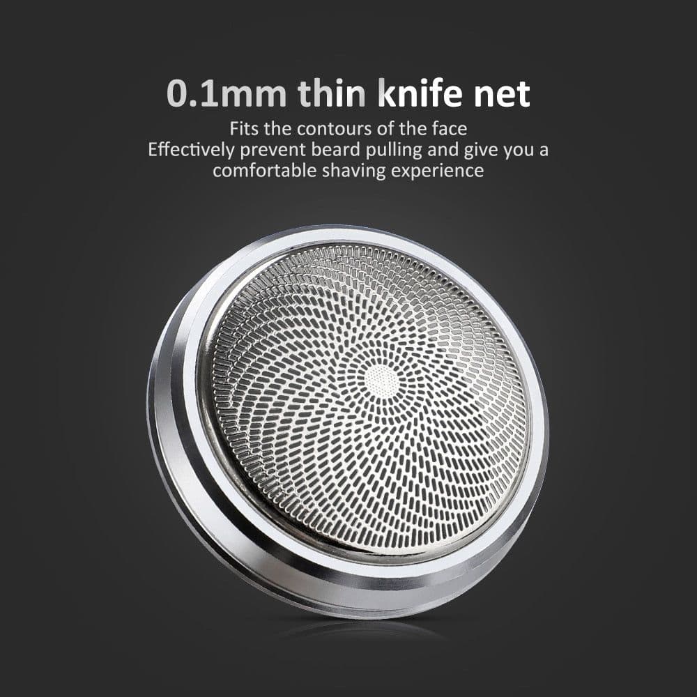 image-Pocket Size Electric Razor Washable Electric Shaver Rechargeable