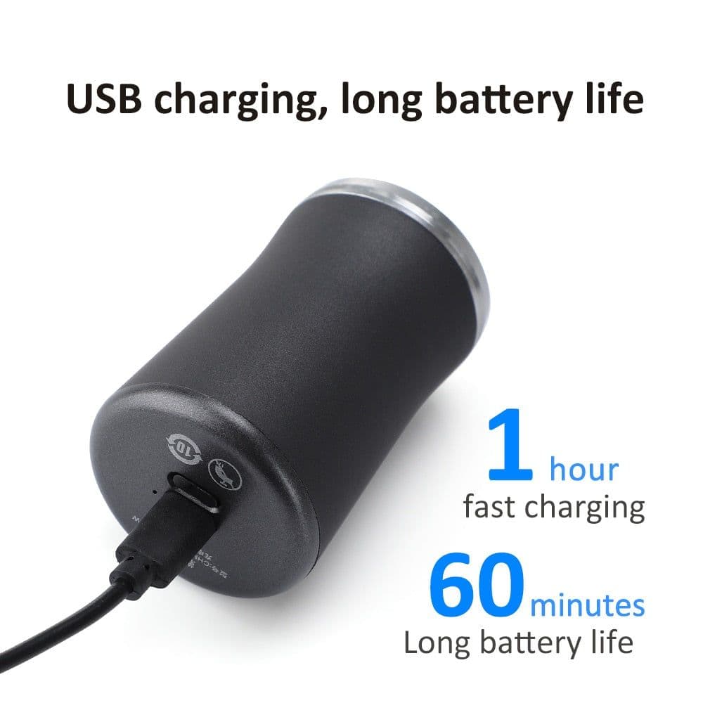image-Pocket Size Electric Razor Washable Electric Shaver Rechargeable