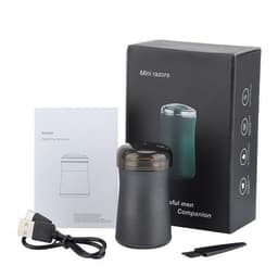 image-Pocket Size Electric Razor Washable Electric Shaver Rechargeable