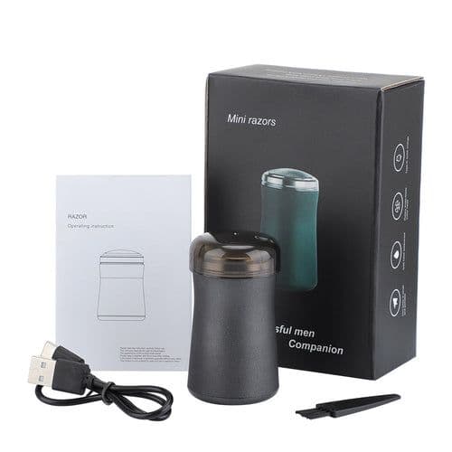 image-Pocket Size Electric Razor Washable Electric Shaver Rechargeable