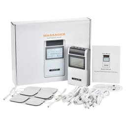 image-15 Mode Electric Tens Muscle Stimulator Ems Acupuncture Body Massage