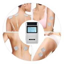 image-15 Mode Electric Tens Muscle Stimulator Ems Acupuncture Body Massage