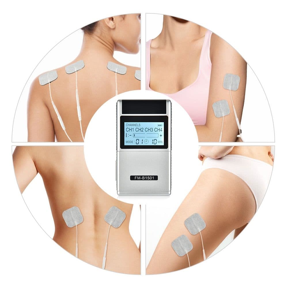 image-15 Mode Electric Tens Muscle Stimulator Ems Acupuncture Body Massage