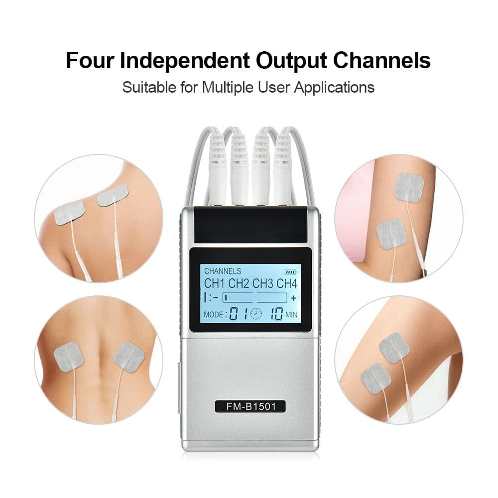 image-15 Mode Electric Tens Muscle Stimulator Ems Acupuncture Body Massage