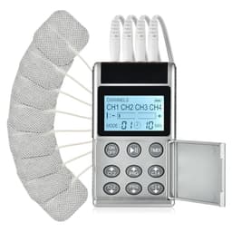 image-15 Mode Electric Tens Muscle Stimulator Ems Acupuncture Body Massage