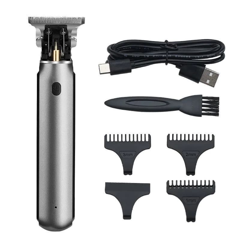 image-Cordless Electric Hair Clipper for Men Haircut Trimmer USB