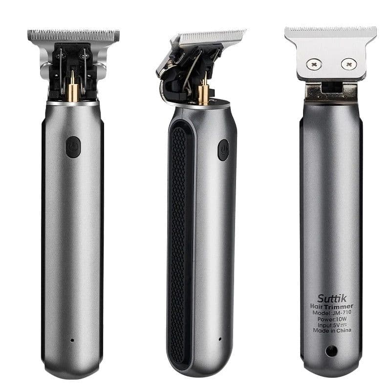 image-Cordless Electric Hair Clipper for Men Haircut Trimmer USB