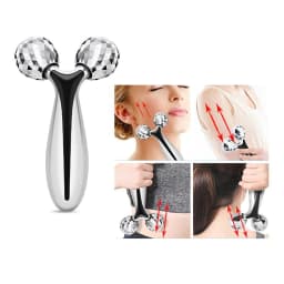 image-3D Roller Massager Portable Facial Body Massage Lifting Slimming