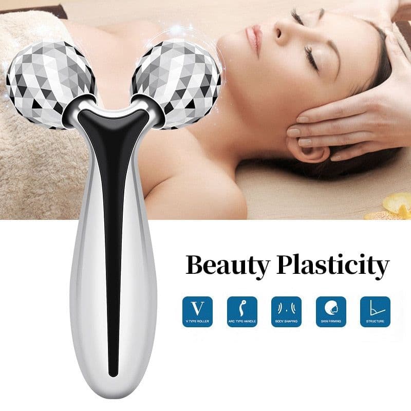 image-3D Roller Massager Portable Facial Body Massage Lifting Slimming