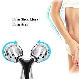 image-3D Roller Massager Portable Facial Body Massage Lifting Slimming