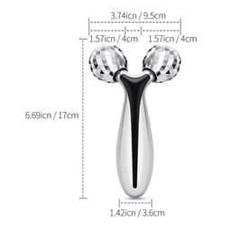image-3D Roller Massager Portable Facial Body Massage Lifting Slimming