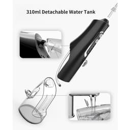 image-310ml Oral Irrigator Dental Portable Water Flosser USB Rechargeable 4