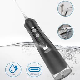 image-310ml Oral Irrigator Dental Portable Water Flosser USB Rechargeable 4