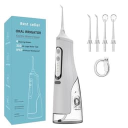 image-310ml Oral Irrigator Dental Portable Water Flosser USB Rechargeable 4