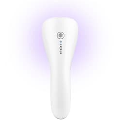 image-2 In 1 Mini Nail Eyelash Dryer 3 UV LED Lamp Timer Auto Sensor For