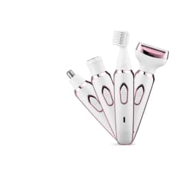 image-4 in 1 Electric Women Epilator Bikini Body Armpit Electric USB