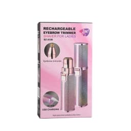 image-2 In 1 Electric Eyebrow Trimmer Female Women Epilator Eye Brow Lip