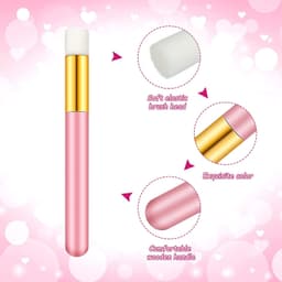 image-3 in 1 USB Air Conditioning Lash Fan Dryer Lash Shampoo Brushes Nose