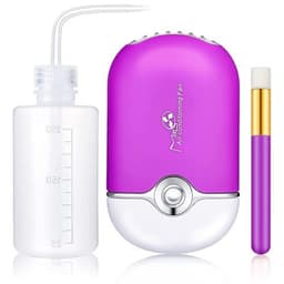 image-3 in 1 USB Air Conditioning Lash Fan Dryer Lash Shampoo Brushes Nose