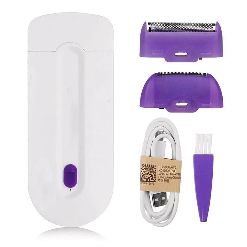 image-2 In 1 Electric Hair Trimmer USB Rechargeable Women Bikini Facial