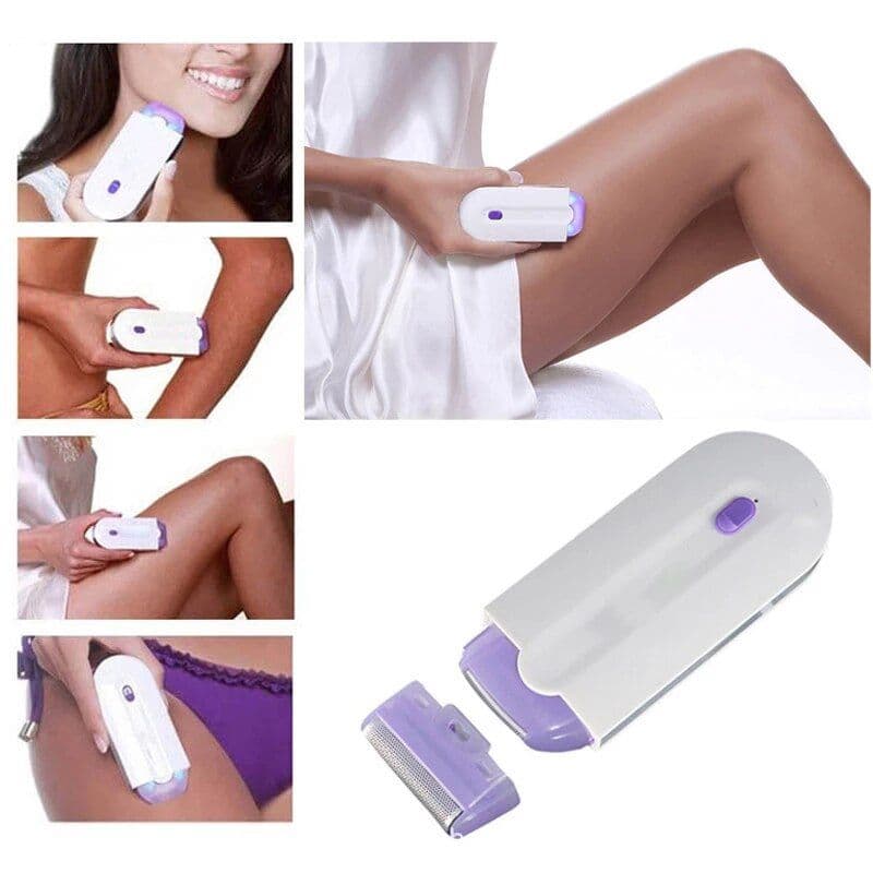 image-2 In 1 Electric Hair Trimmer USB Rechargeable Women Bikini Facial