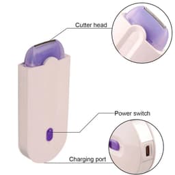 image-2 In 1 Electric Hair Trimmer USB Rechargeable Women Bikini Facial