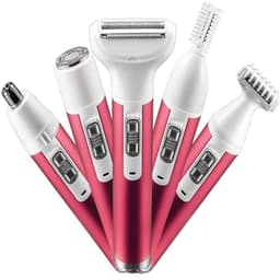 image-5 in 1 Women Epilator Female Eyebrow Trimmer Lady Shaver For Hair