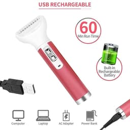 image-5 in 1 Women Epilator Female Eyebrow Trimmer Lady Shaver For Hair