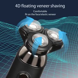 image-4 In 1 Men's Hair Shaver Electric Beard Nose Ear Trimmer Razor Machine