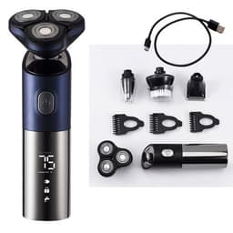 image-4 In 1 Men's Hair Shaver Electric Beard Nose Ear Trimmer Razor Machine