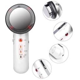 image-3 In 1 Ultrasonic Far Infrared EMS Facial Body Slimming Massager Skin