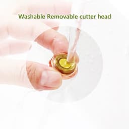 image-2 IN 1 Rechargeable Electric Eyebrow Trimmer Epilator Female Body