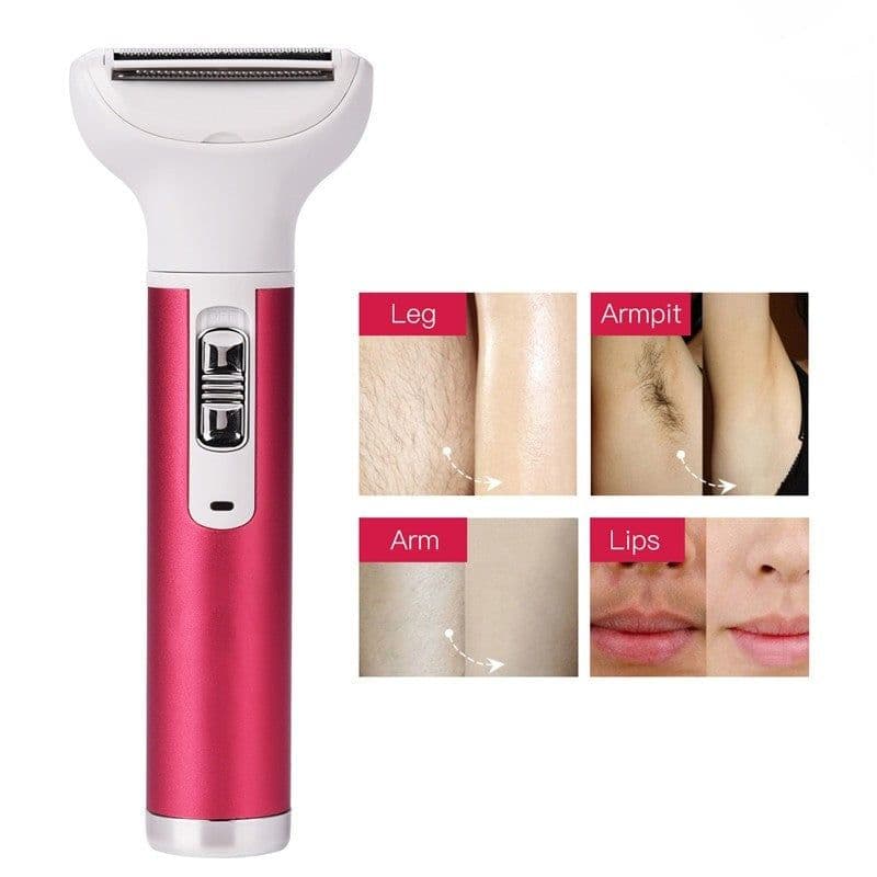 image-5 in 1 Women Epilator Female Eyebrow Trimmer Lady Shaver For Hair