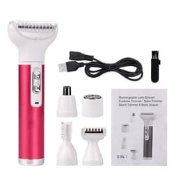 image-5 in 1 Women Epilator Female Eyebrow Trimmer Lady Shaver For Hair