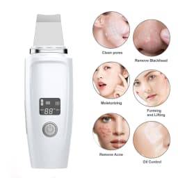 image-LCD Screen Peeling Machine Blackhead Remover Pore Cleaning and Care