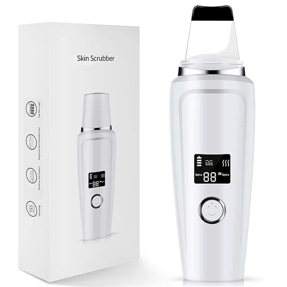 image-LCD Screen Peeling Machine Blackhead Remover Pore Cleaning and Care