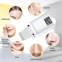image-LCD Screen Peeling Machine Blackhead Remover Pore Cleaning and Care