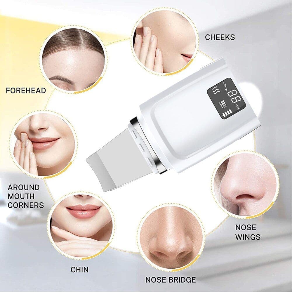 image-LCD Screen Peeling Machine Blackhead Remover Pore Cleaning and Care