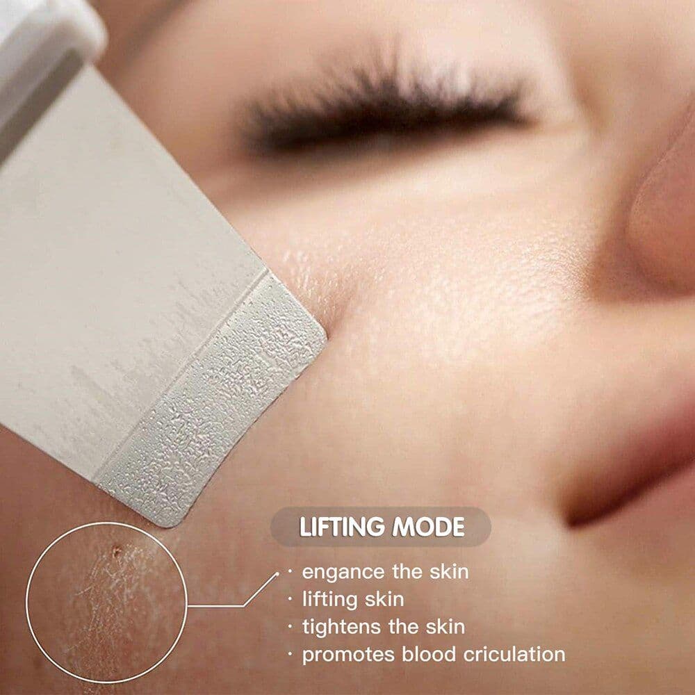 image-LCD Screen Peeling Machine Blackhead Remover Pore Cleaning and Care