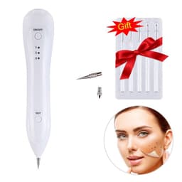 image-Electric Plasma Jet Pen Freckle Remover Machine Mole Removal Dark