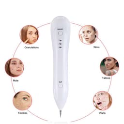 image-Electric Plasma Jet Pen Freckle Remover Machine Mole Removal Dark