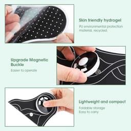 image-EMS Electric Massager Stimulator Pain Relief Neck Back Leg Health Care