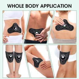 image-EMS Electric Massager Stimulator Pain Relief Neck Back Leg Health Care