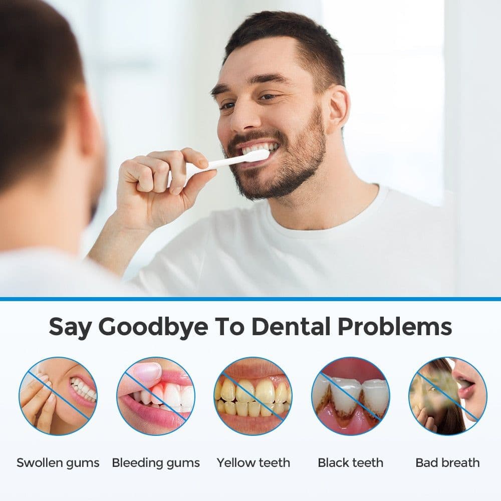 image-7 in 1 Electric Toothbrush and Accessories Sonic Tooth Brush Dental