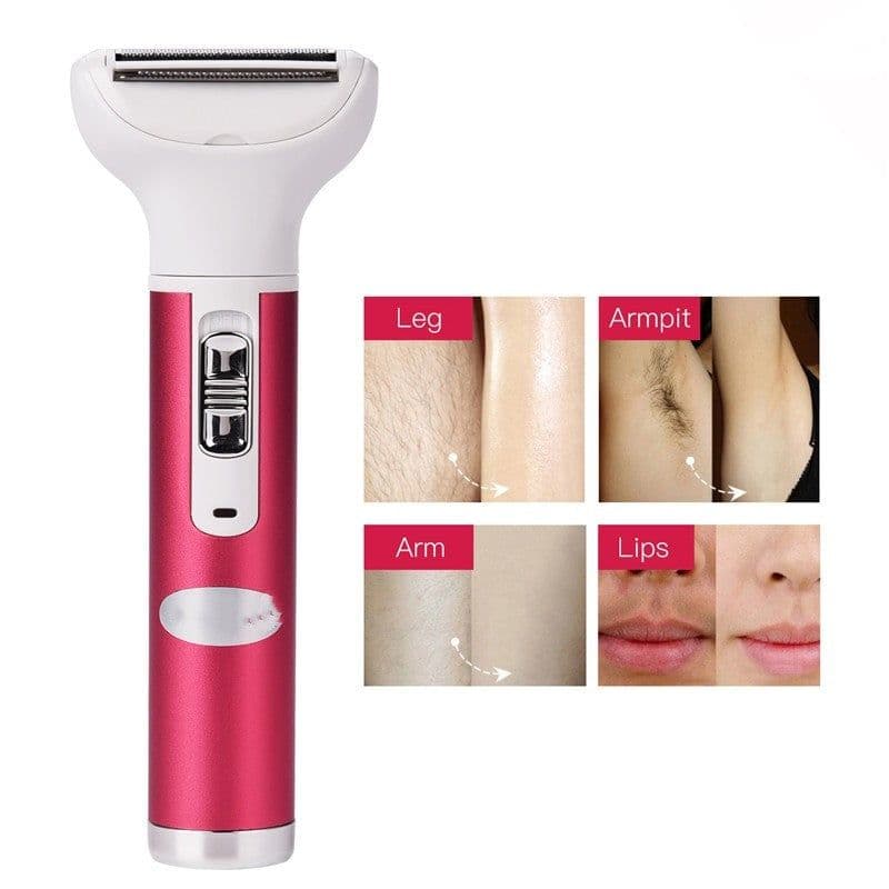 image-5 In 1 Electric Lady Shaver Painless Hair Removal Epilator Shaving